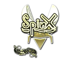 Sticker | Spinx (Gold) | Paris 2023