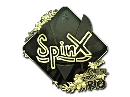 Sticker | Spinx (Gold) | Rio 2022