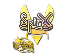 Sticker | Spinx (Holo, Champion) | Paris 2023