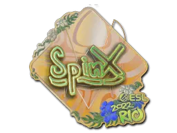 Sticker | Spinx (Holo) | Rio 2022