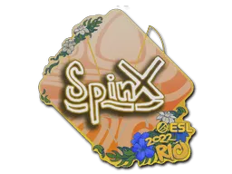 Sticker | Spinx | Rio 2022