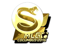 Sticker | Splyce (Gold) | MLG Columbus 2016