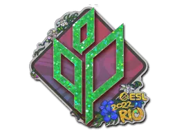 Sticker | Sprout Esports (Glitter) | Rio 2022