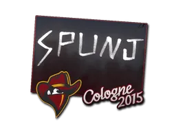 Sticker | SPUNJ | Cologne 2015