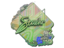 Sticker | Staehr (Holo) | Rio 2022