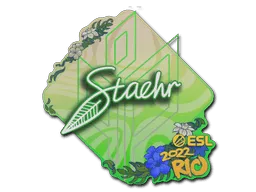 Sticker | Staehr | Rio 2022