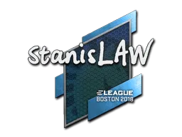 Sticker | stanislaw | Boston 2018