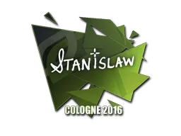 Sticker | stanislaw | Cologne 2016