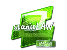 Sticker | stanislaw (Foil) | Atlanta 2017