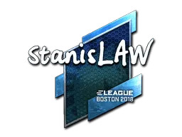 Sticker | stanislaw (Foil) | Boston 2018