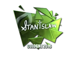 Sticker | stanislaw (Foil) | Cologne 2016