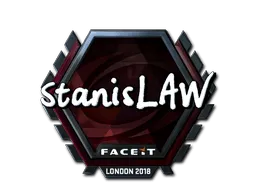 Sticker | stanislaw (Foil) | London 2018