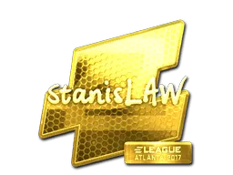 Sticker | stanislaw (Gold) | Atlanta 2017