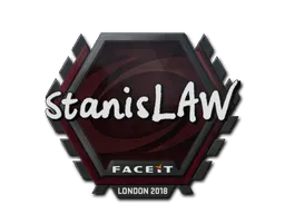 Sticker | stanislaw | London 2018