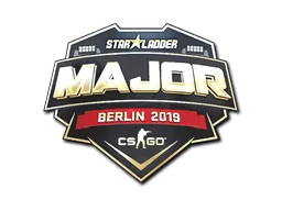 Sticker | StarLadder (Gold) | Berlin 2019