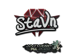 Sticker | stavn | Antwerp 2022