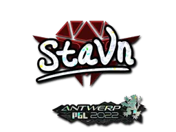 Sticker | stavn (Glitter) | Antwerp 2022