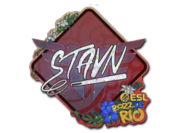 Sticker | stavn (Glitter) | Rio 2022