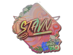 Sticker | stavn (Holo) | Rio 2022