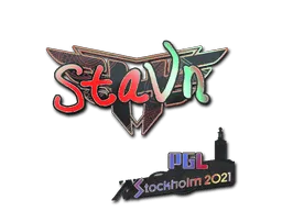 Sticker | stavn (Holo) | Stockholm 2021