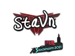 Sticker | stavn | Stockholm 2021