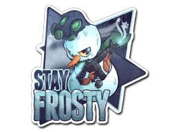 Sticker | Stay Frosty