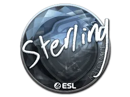 Sticker | sterling (Foil) | Katowice 2019