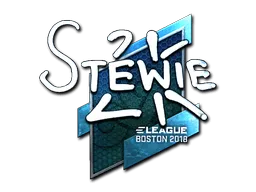 Sticker | Stewie2K (Foil) | Boston 2018