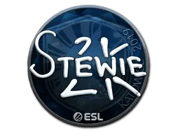 Sticker | Stewie2K (Foil) | Katowice 2019