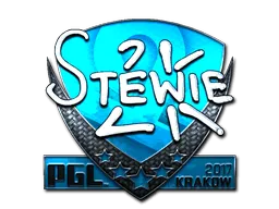 Sticker | Stewie2K (Foil) | Krakow 2017