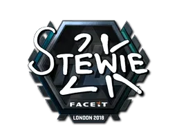 Sticker | Stewie2K (Foil) | London 2018