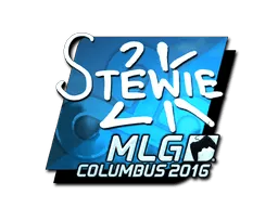 Sticker | Stewie2K (Foil) | MLG Columbus 2016