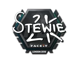 Sticker | Stewie2K | London 2018