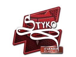 Sticker | STYKO | Atlanta 2017