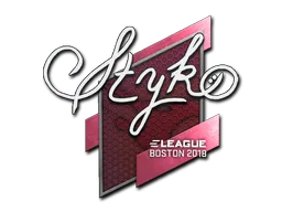 Sticker | STYKO | Boston 2018