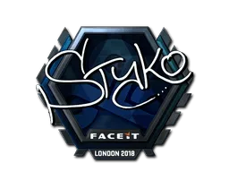 Sticker | STYKO (Foil) | London 2018