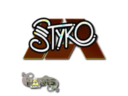 Sticker | STYKO (Glitter) | Paris 2023