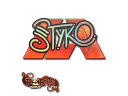 Sticker | STYKO (Holo) | Paris 2023