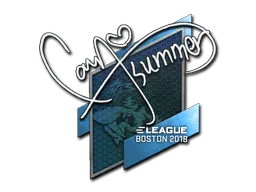 Sticker | Summer | Boston 2018