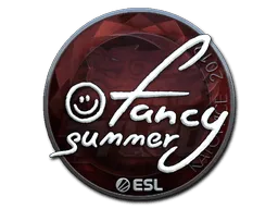 Sticker | Summer (Foil) | Katowice 2019