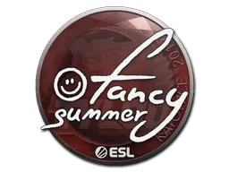 Sticker | Summer | Katowice 2019