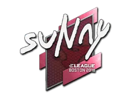 Sticker | suNny | Boston 2018