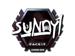 Sticker | suNny (Foil) | London 2018