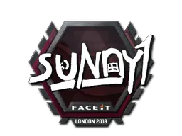 Sticker | suNny | London 2018