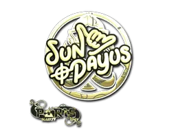 Sticker | SunPayus (Gold) | Paris 2023