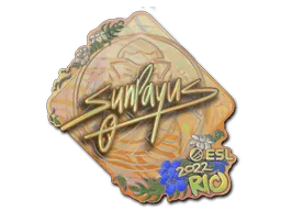 Sticker | SunPayus (Holo) | Rio 2022