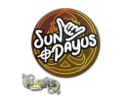 Sticker | SunPayus | Paris 2023