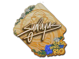 Sticker | SunPayus | Rio 2022