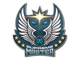 Sticker | Supreme Master First Class