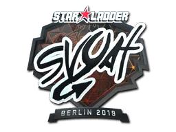 Sticker | svyat (Foil) | Berlin 2019